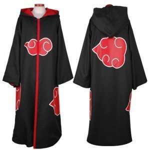   costumes NARUTO Akatsuki Ninja Uniform / Cloak Size XXL Toys & Games