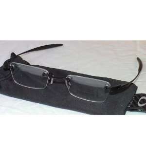  Oakley Spike Eyeglasses Rx Frames Titanium Black New 