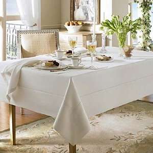    Waterford Addison Pearl Tablecloth Oblong 70 x 126