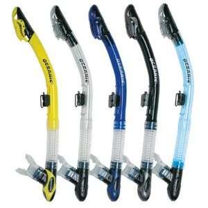  Oceanic Ultra Dry Snorkel   Snorkel Gear Sports 
