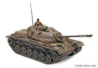 Monogram 1/35 M48A2 Patton Tank plastic model kit#7853  