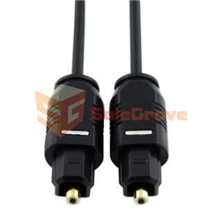   Toslink Audio Optic Cable Optical Cord Wire HDTV DVD PS3 xBox 12FT