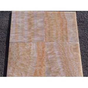 Honey Onyx 12X12 Polished Tile (as low as $13.98/Sqft)   17 Boxes ($14 