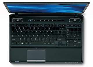 The 16 inch A665 has a 104 key keyboard (with 10 key pad) and lighted 