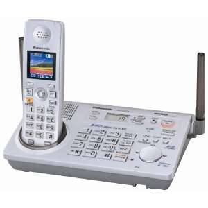   KX TG5776S 5.8 GHz FHSS GigaRange Expandable Digital Cordless Phone