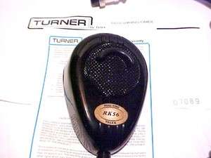   RK56B4P BLACK Microphone Wired 5 Pin Road King Cb Radio Turner RK 56