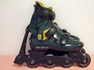 ROLLERBLADE FUSION INLINE SKATES SIZE 5 MENS   6 WOMENS  