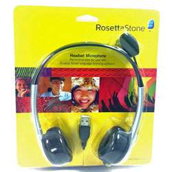   Software   Instant Immersion 1,2,3 FREE SHIP USB Rosetta Stone headset