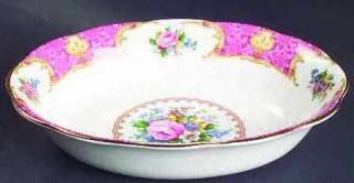 manufacturer royal albert china pattern lady carlyle piece oval 