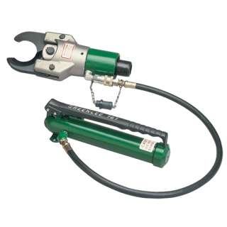 Greenlee 750 Hydraulic Cable Cutter   Head Only 783310291497  