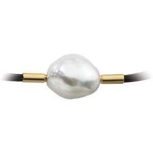  Designer Jewelry Gift 18K White Gold South Sea Cultured Pearl 