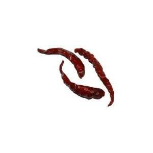 Dried whole Thai Chile Peppers 8 oz.  Grocery & Gourmet 
