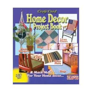  Pepperell Craft Cord Home Decor Project Book 9 Projects 