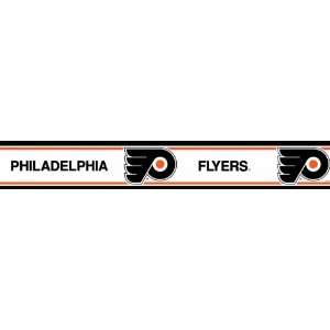  Philadelphia Flyers Peel and Stick Wallpaper Border 