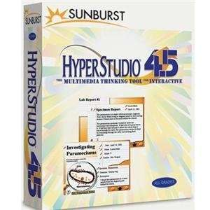    Sunburst T06174 HYPERSTUDIO 4.5 Multi user [15 Electronics