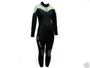 Superstretch 3mm Wetsuits Woman Scuba Dive Gear  