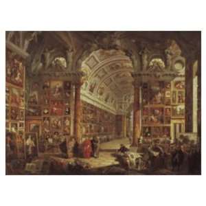  Picture Gallery of Cardinal Gonzaga, Grand Interiors Art 