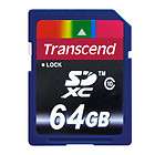   64GB SD SDHC SD XC Transcend Secure Digital Flash Memory Card Class 10