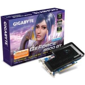  Gigabyte GV NX86T512H NVIDIA GeForce 8600GT 512MB 128BIT 