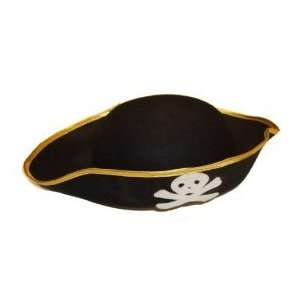  Pirate Skull Cross Bone Hat Dress up Party Wholesale 12 