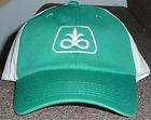 DuPont PIONEER Seed LOGO Ball CAP/Hat NEW white & green