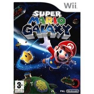 Super Mario Galaxy Wii by Nintendo ( DVD ROM )   Nintendo Wii