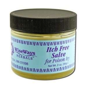  Wiseways Herbals Salves 2 oz. Itch Free Health & Personal 