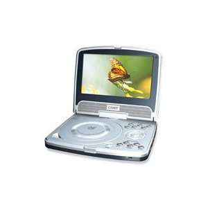   Inch Slim Portable DVD Player with Swivel Screen Electronics