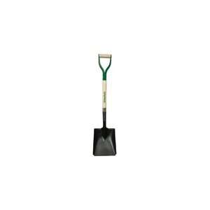    Union Tools Shovel D Handle Square Point 28: Patio, Lawn & Garden