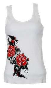   DFUZED Womens Tank Top T Shirt All Sizes Skate MMA UFC tapout fight