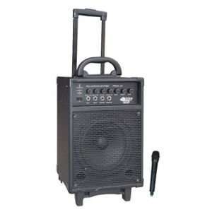   VHF Wireless Battery Powered PA System w/ Echo Musical Instruments