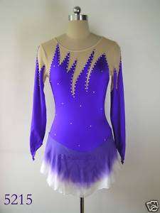 Nice custom Figure skating Competition dress  