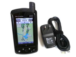 CERTIFIED SKYCADDIE SGX GOLF GPS RANGEFINDER   SOLD NEW FOR $399.99 
