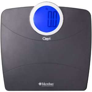  Ozeri WeightMaster Digital Bathroom Scale, with MICROBAN 