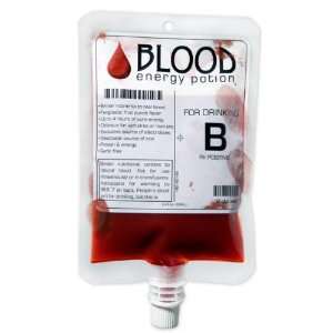   Synthetic Blood Transfusion Bag (Fruit Punch)
