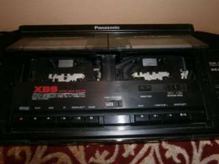 model rx fw39 dual cassette decks auto reverse perfect working order 