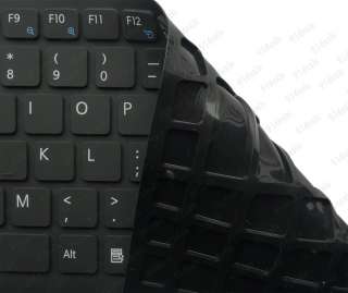New Black Sony VAIO VGP KBV3/V Keyboard Skin Cover  