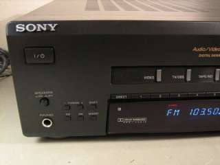 Sony 5.1 Ch SURROUND AMPLIFIER / RECEIVER   STR V200  