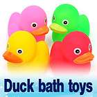 4PCS Baby Infant kids float soft duck bath toys