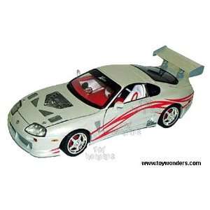   Racing Champions Extreme Series 1 1995 Toyota Supra 1/18 Diecast: Toys