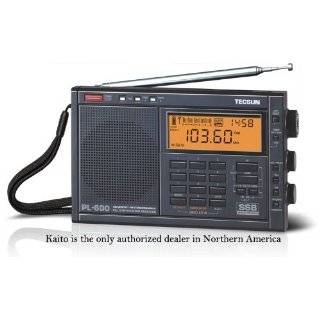 Tecsun PL 600 AM/FM/LW SSB Shortwave Radio, Black by Tecsun