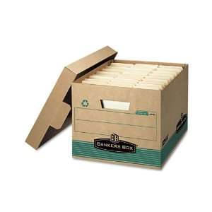  Bankers Box 12770 100% Recycled Stor/File Storage Boxes 