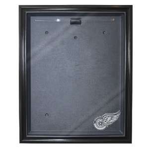  NHL Detroit Red Wings Cabinet Style Jersey Display Sports 