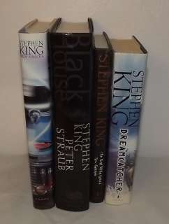 Stephen King 4 Pack Hardcover Book Set + FREE In Country Shipping 