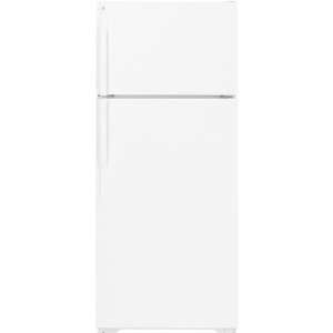  GE White Top Freezer Freestanding Refrigerator GTS18ABBRWW: Appliances