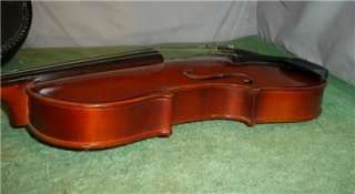 VINTAGE Violin Antonius Stradivarius Cremonensis Faciebat Anno 17 W 