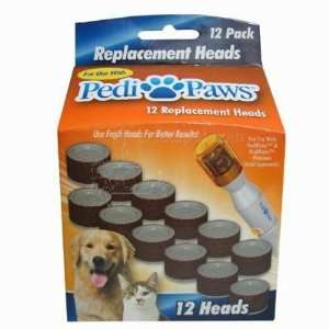    PediPaws Nail Trimmer Replacement Heads 12 pk