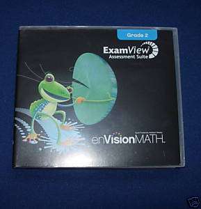 enVision Math ExamView Assessment Suite Gr. 2 Foresman  