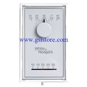  White Rodgers 1E30N 910 24V Heating Only Snap Action Thermostat 