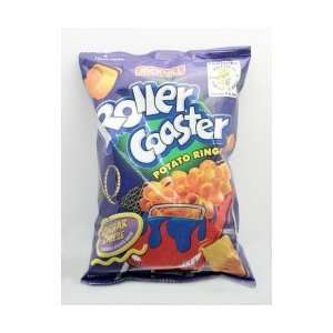 Jack & Jill Roller Coaster Potato Rings 85g  Grocery 